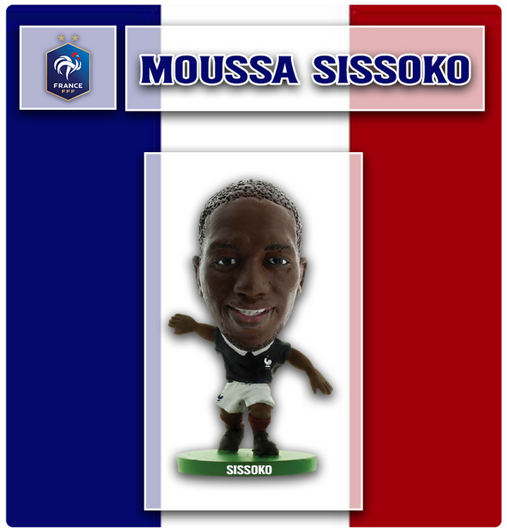 Soccerstarz - France - Moussa Sissoko - Home Kit