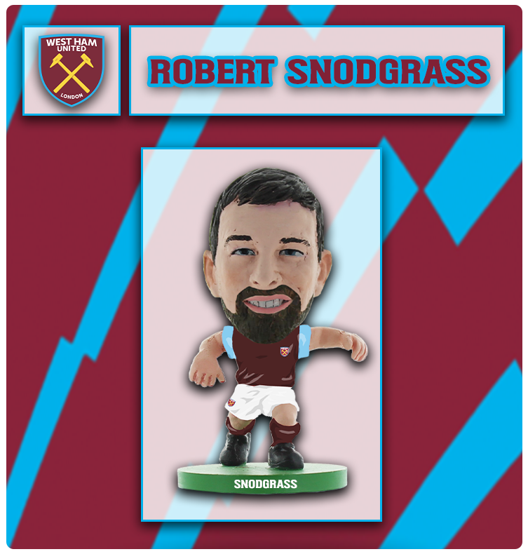 Soccerstarz - West Ham - Robert Snodgrass - Home Kit