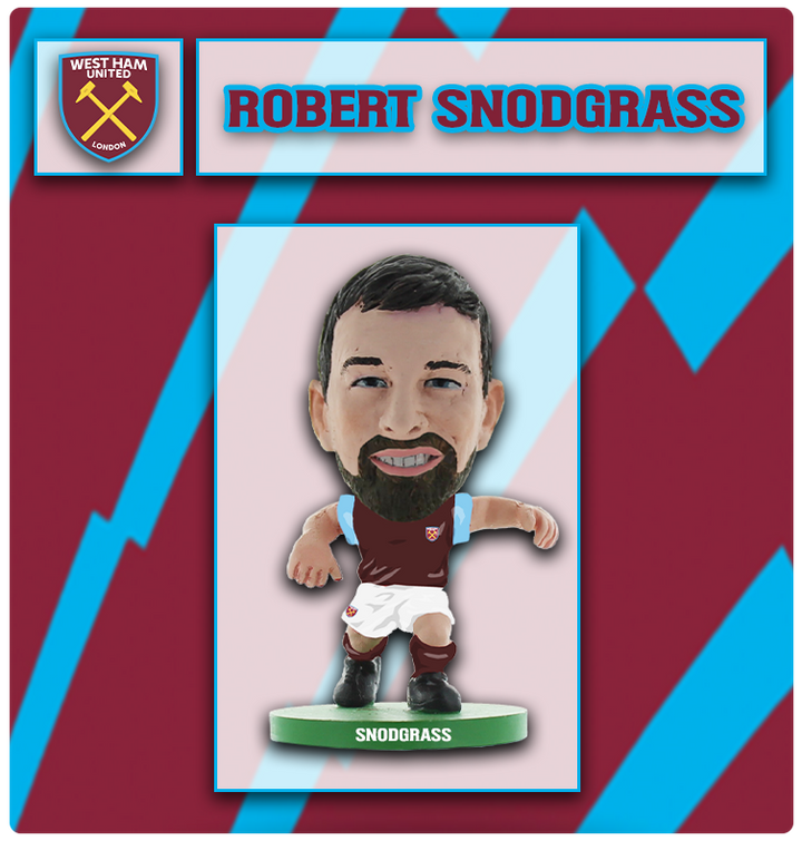 Soccerstarz - West Ham - Robert Snodgrass - Home Kit