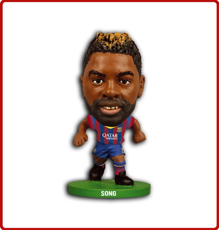 Soccerstarz - Barcelona - Alex Song - Home Kit