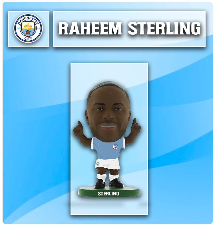 Raheem Sterling - Manchester City - Home Kit (Classic Kit) (LOOSE)