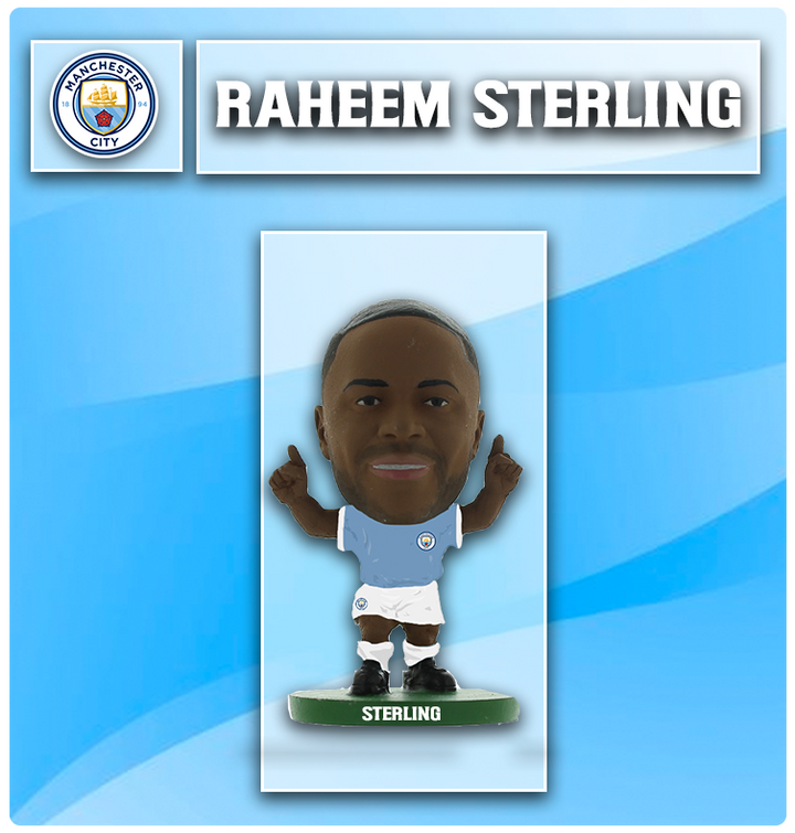 Raheem Sterling - Manchester City - Home Kit (Classic Kit) (LOOSE)