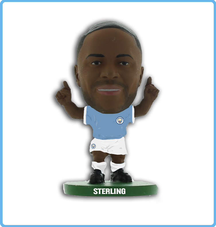 Raheem Sterling - Manchester City - Home Kit (Classic Kit) (LOOSE)