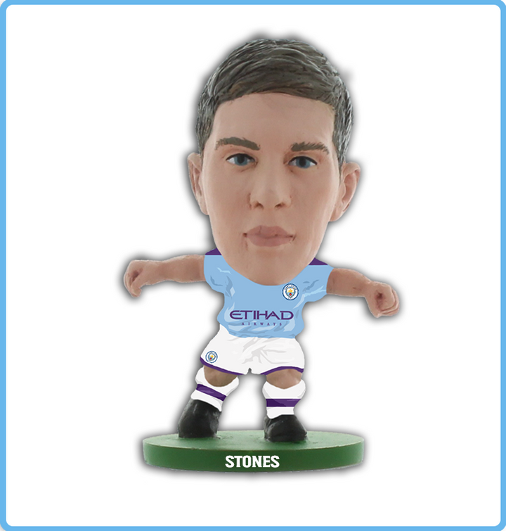 Soccerstarz - Manchester City - John Stones - Home Kit