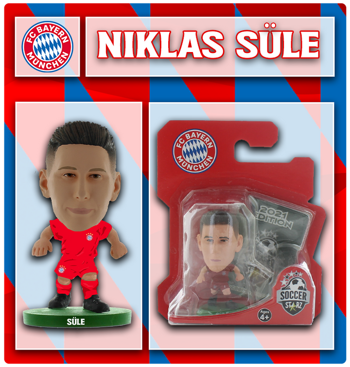 Soccerstarz - Bayern Munich - Niklas Sule - Home Kit