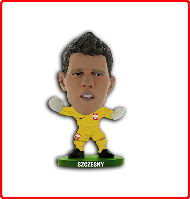 Soccerstarz - Poland - Wojciech Szczesny - 2020 Kit