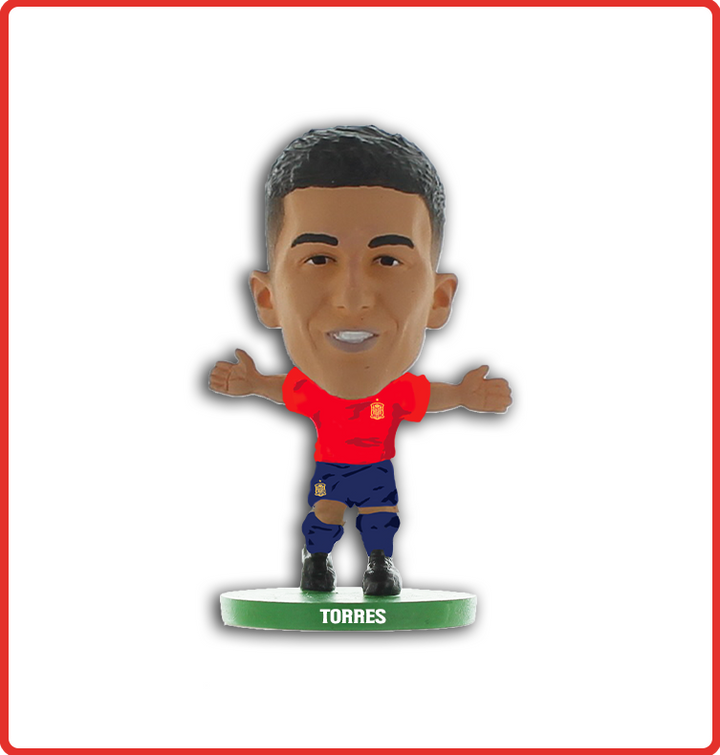 Soccerstarz - Spain - Ferran Torres - Home Kit