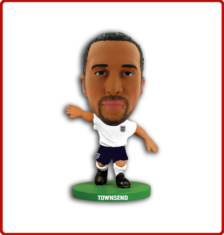 Soccerstarz - England - Andros Townsend - Home Kit