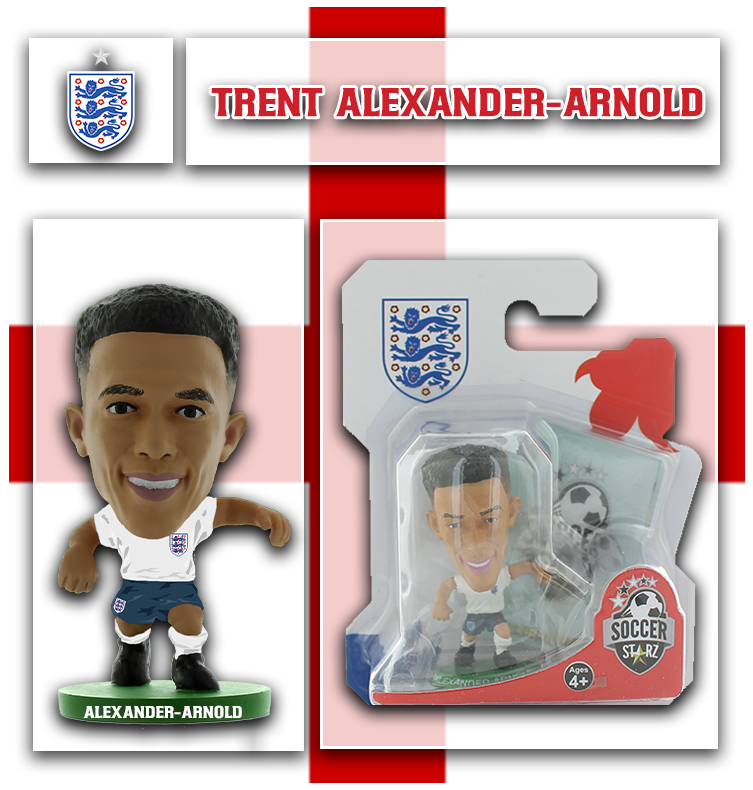 Soccerstarz - England - Trent Alexander-Arnold - Home Kit