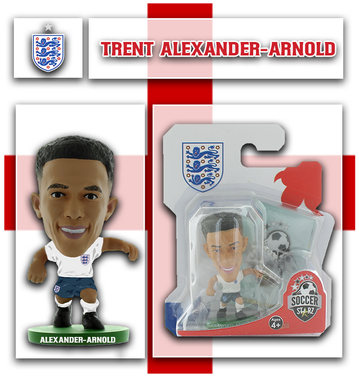 Soccerstarz - England - Trent Alexander-Arnold - Home Kit