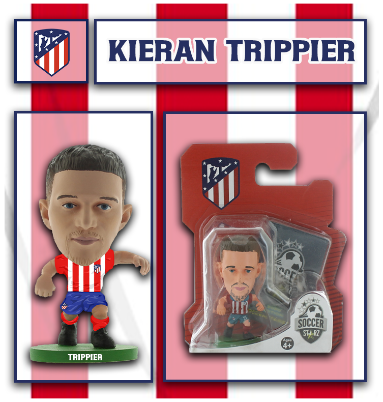 Soccerstarz - Atletico Madrid - Kieran Trippier - Home Kit