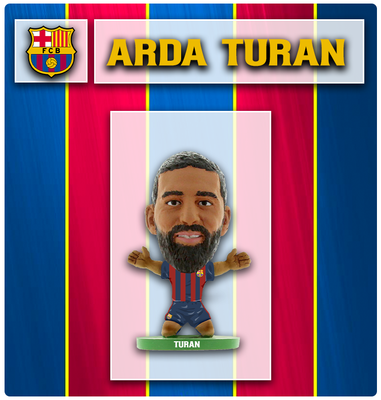 Soccerstarz - Barcelona - Arda Turan - Home Kit