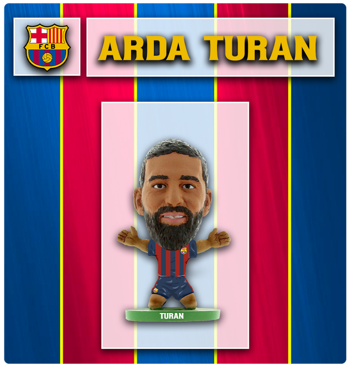 Soccerstarz - Barcelona - Arda Turan - Home Kit