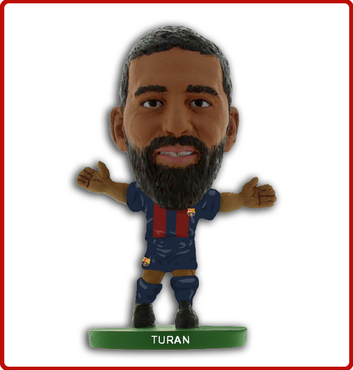 Soccerstarz - Barcelona - Arda Turan - Home Kit