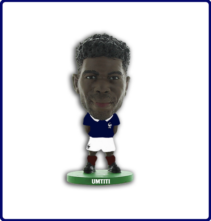 Soccerstarz - France - Samuel Umtiti - Home Kit