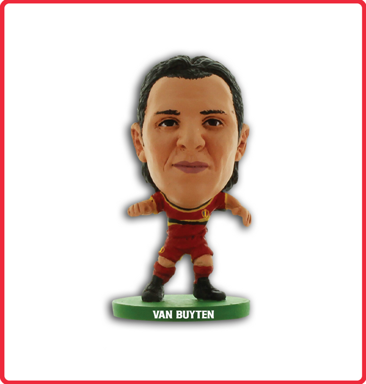 Soccerstarz - Belgium - Daniel Van Buyten - Home Kit