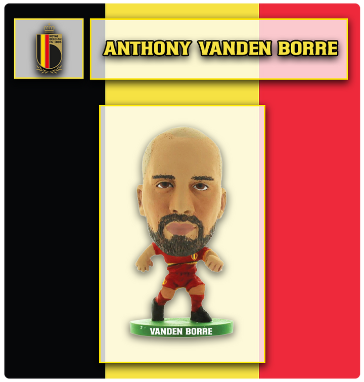 Soccerstarz - Belgium - Anthony Vanden Borre - Home Kit