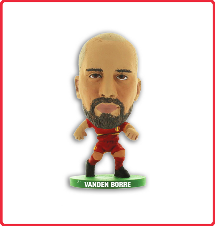 Soccerstarz - Belgium - Anthony Vanden Borre - Home Kit