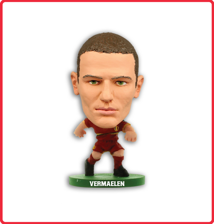 Soccerstarz - Belgium - Thomas Vermaelen - Home Kit