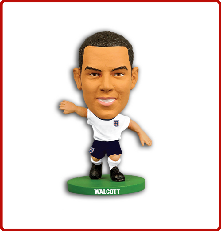 Soccerstarz - England - Theo Walcott - Home Kit