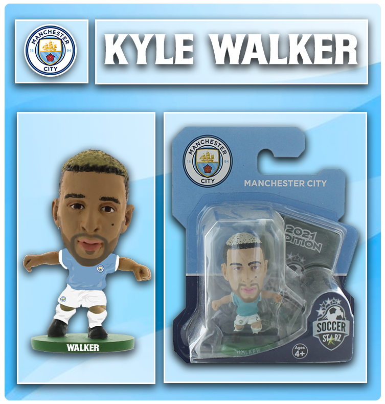 Soccerstarz - Manchester City - Kyle Walker - Home Kit