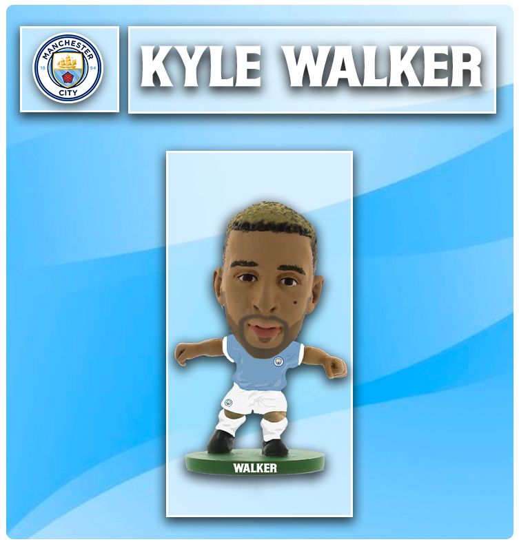 Kyle Walker - Manchester City - Home Kit (Classic Kit) (LOOSE)