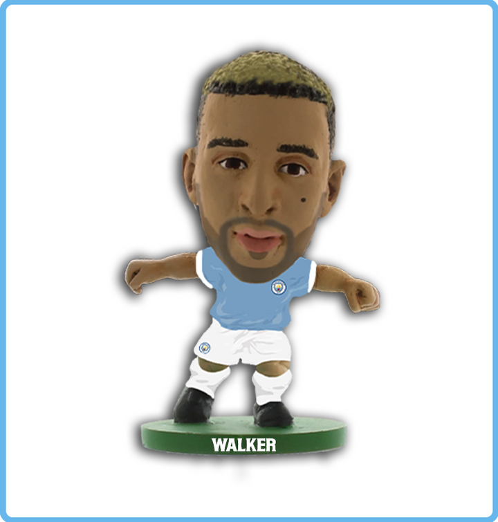 Kyle Walker - Manchester City - Home Kit (Classic Kit) (LOOSE)