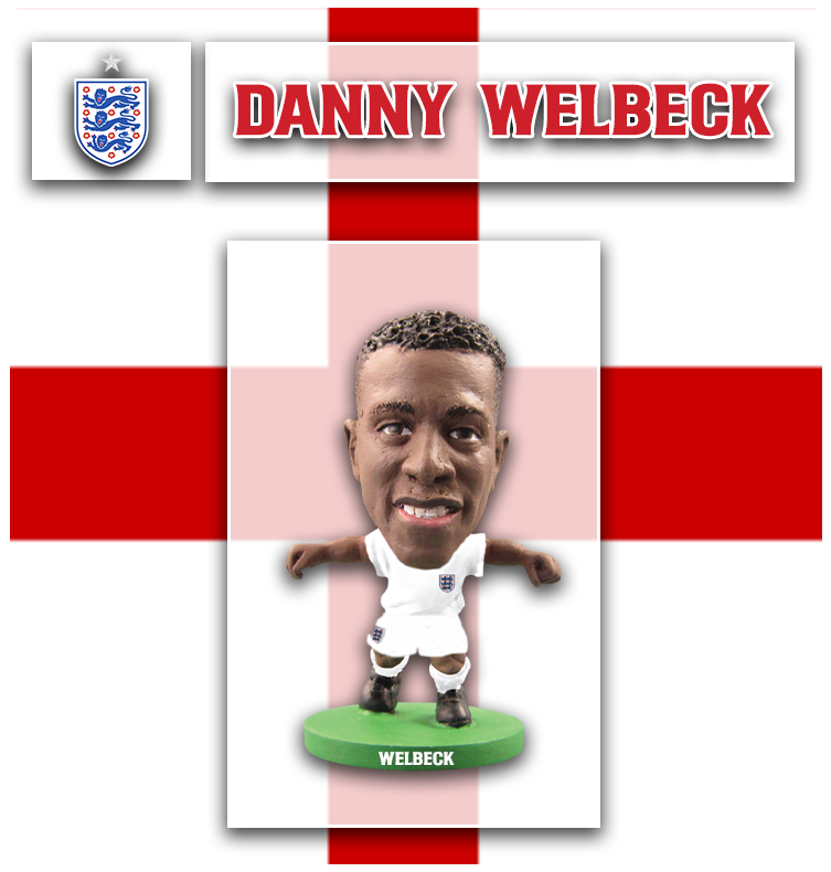 Soccerstarz - England - Danny Welbeck - Home Kit