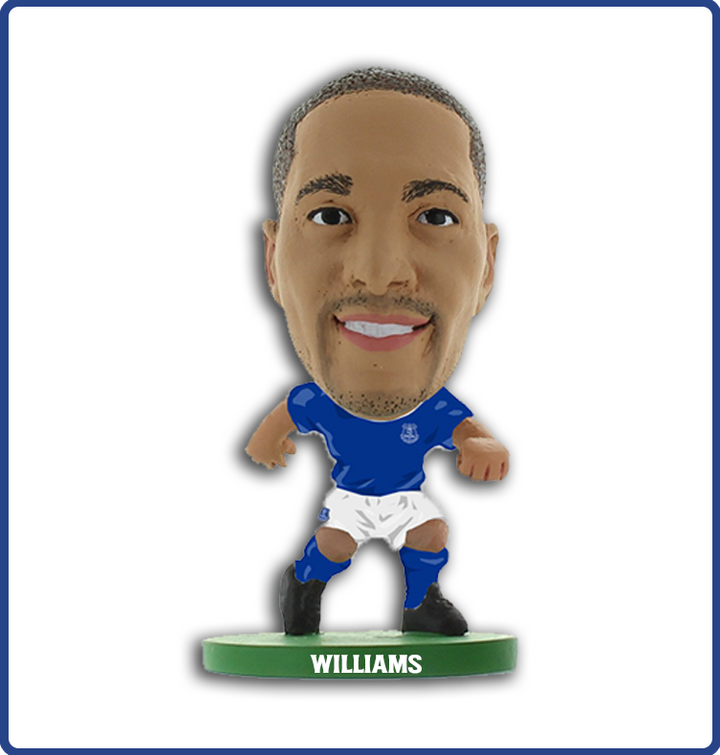 Soccerstarz - Everton - Ashley Williams - Home Kit