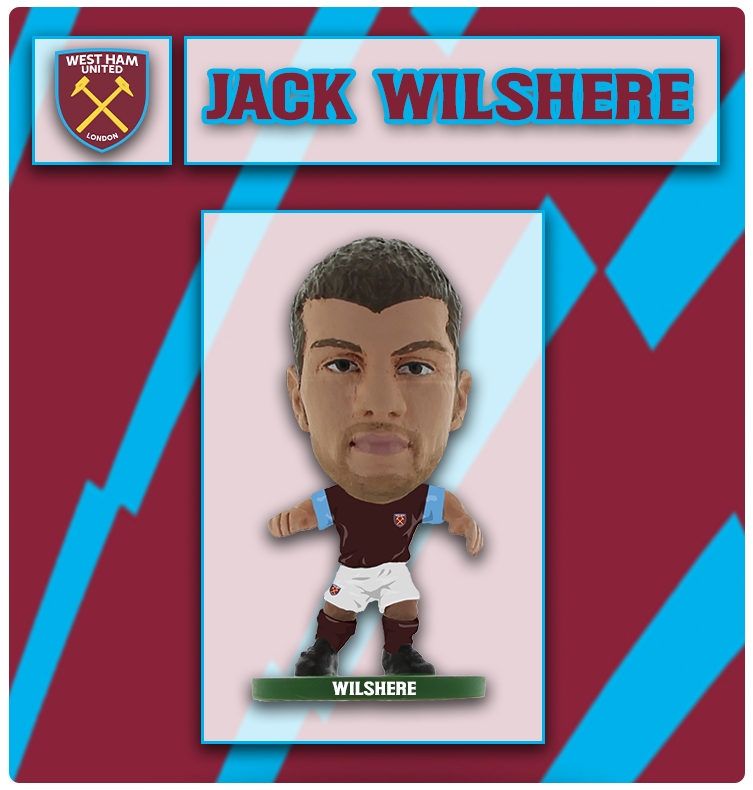 Soccerstarz - West Ham - Jack Wilshere - Home Kit