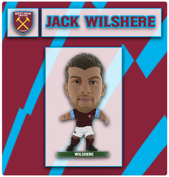 Soccerstarz - West Ham - Jack Wilshere - Home Kit