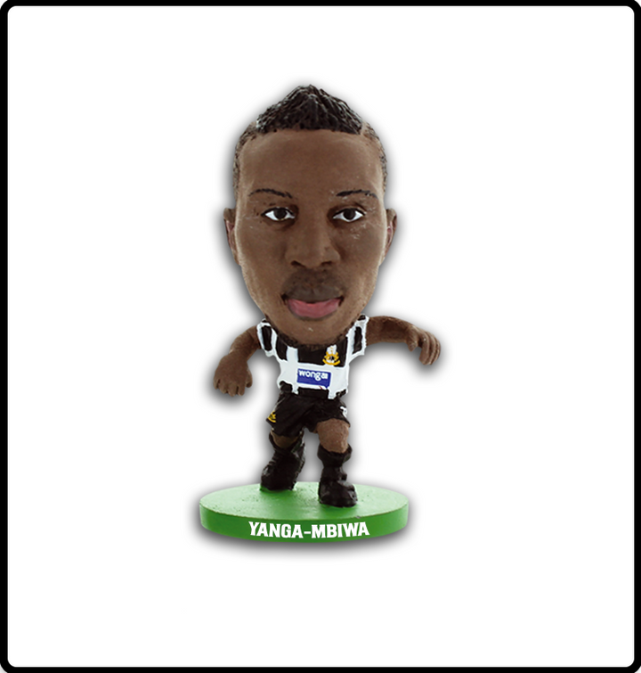 Mapou Yanga-Mbiwa - Newcastle - Home Kit