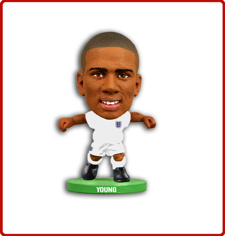 Soccerstarz - England - Ashley Young - Home Kit