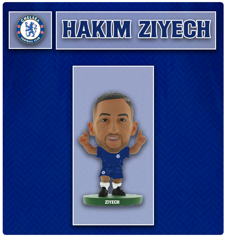 Hakim Ziyech - Chelsea - Home Kit (Classic Kit) (LOOSE)