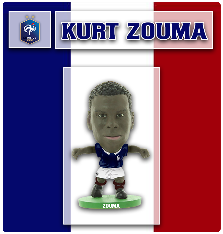 Soccerstarz - France - Kurt Zouma - Home Kit